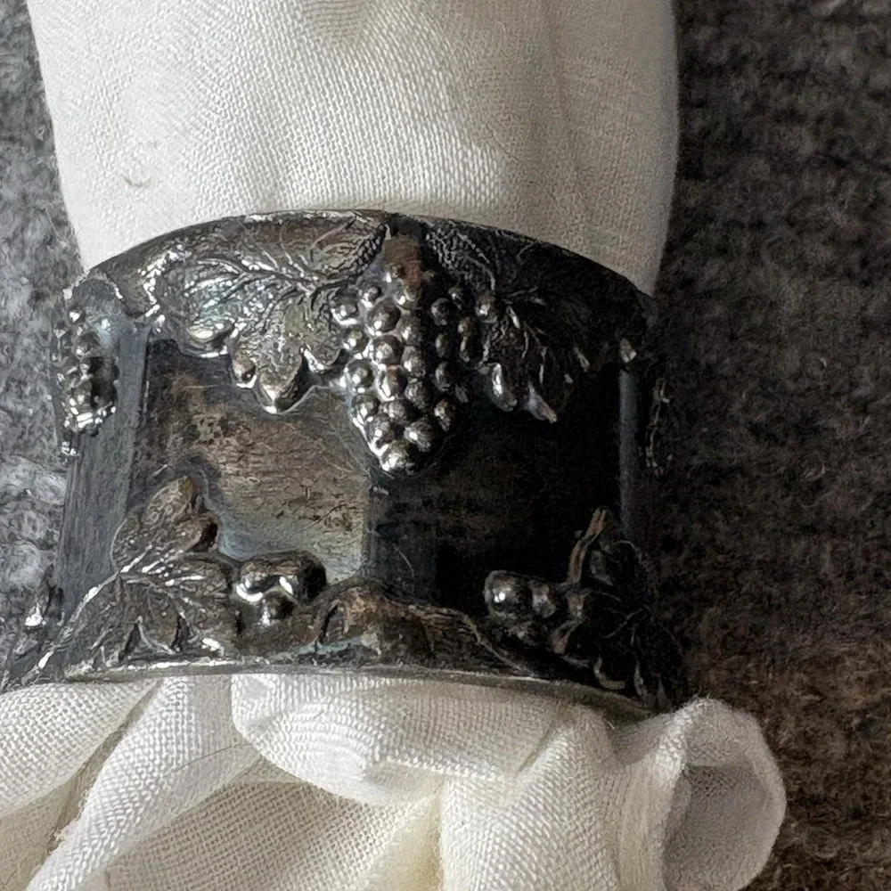 N/A antique silverplate